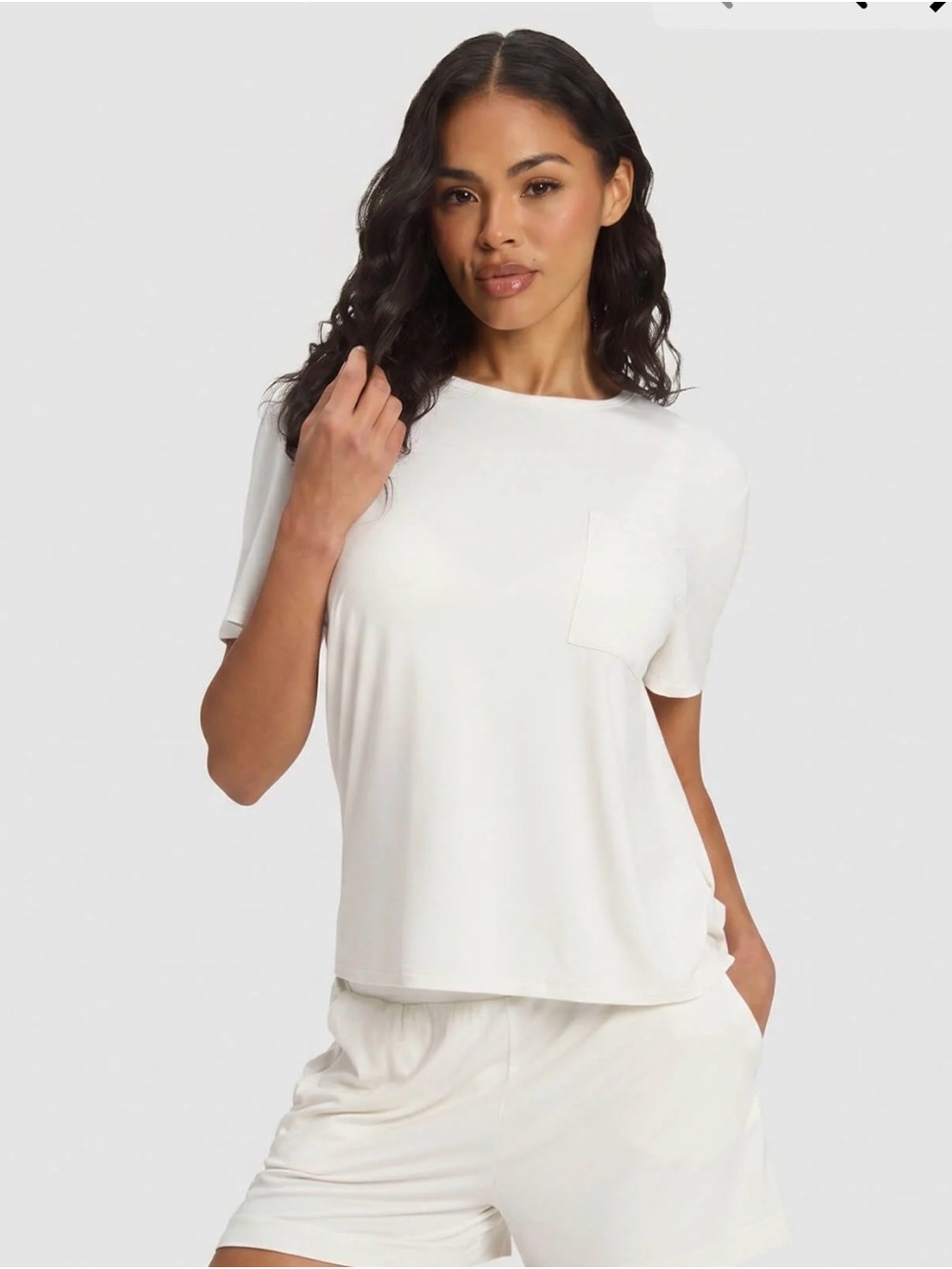 Cozy Earth Bamboo lounge tee